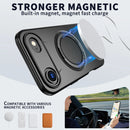 Capa Anti-Choque iPhone 17/16/15/14/13/12 Pro Max - Proteção Premium TPU+PC