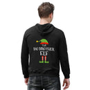 Hoodie Natal Big Brother Elf Família - Sweatshirt Divertida Matching Family