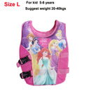 Colete Natação Bebé Profissional - Flutuador com 2 Placas para Aprender a Nadar