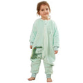 Pijama Natal Flanela Criança - Roupa Dormir Quente Inverno Menino Menina 1-6T