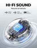 Microfone Lapela Hollyland Lark M2 - Sem Fios Cancelamento Ruído