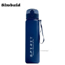 Garrafa Desportiva 800ml - Escala Tempo Anti-Fugas