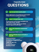 Termómetro Digital Banho Bebé AiQUE - Controlo Tátil Display LED Cartoon