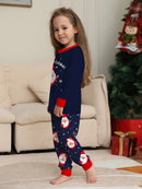 Pijama Natal Família Aconchegante - Merry Christmas Pai Natal Decoração Casa
