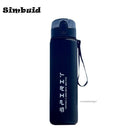 Garrafa Desportiva 800ml - Escala Tempo Anti-Fugas