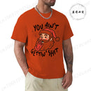 T-Shirt Natal Sarcástica Retro - Pai Natal Divertido Homem Mulher Festa