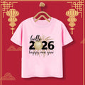 T-shirt Ano Novo 2026 - Edição Limitada Criança