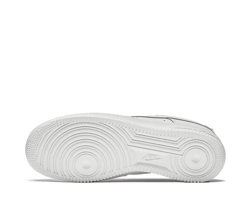 Nike Air Force 1'07 Brancos - Couro Durável Conforto Todo o Dia Sola Antiderrapante