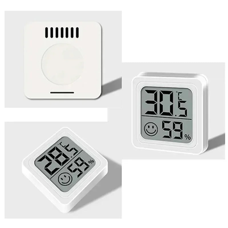 Termómetro Digital Xiaomi Mini LCD 1/4pcs - Higrómetro Temperatura Humidade Interior