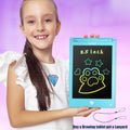 Tablet Gráfico LCD 16/12/10/8.5 Polegadas - Desenho Colorido para Crianças 3-8 Anos