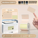 Papel Térmico Niimbot B21/B203/B3S - Etiquetas Autoadesivas Impermeáveis Resistentes a Óleo e Rasgos