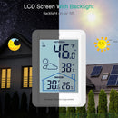 Estação Meteorológica ORIA Sem Fios - Termómetro Digital Previsão Humidade