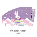 Cortina Magnética Telescópica 2 Camadas para Carro - Proteção UV Rede Mosquiteiro para Crianças