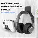 Suporte de Parede Universal para Auriculares - Gancho para Headset Gaming e Comando