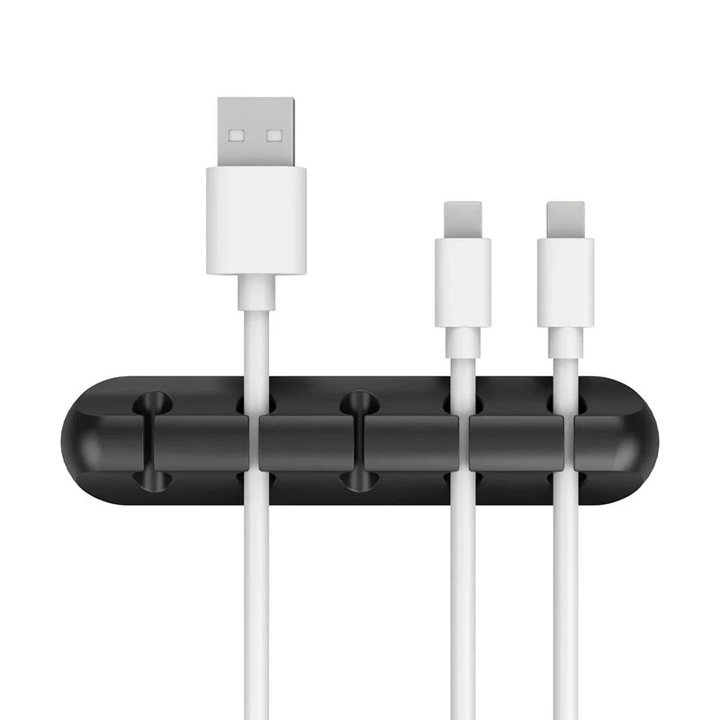 Organizador Cabos USB Silicone NNBILI - Gestão Secretária