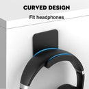Suporte de Parede Universal para Auriculares - Gancho para Headset Gaming e Comando