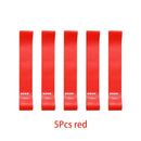 Bandas Elásticas Resistência TPE Fitness - Treino Força Yoga Ginásio