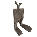 Collants Bebé Natal Suspensórios - Malha Cintura Alta Quentes Menino Menina