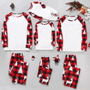 Christmas Family Matching Outfits Mom Dad Kids 2 Pieces Pajamas Set Baby Rompers Casual Loose Sleepwear Xmas Family Look Pyjamas
