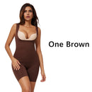 Body Modelador Feminino com Shorts - Controlo Abdominal e Realce de Glúteos