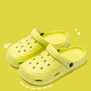 Chinelos Casa Jardim Unissexo - Sandálias Verão Praia Impermeáveis Antiderrapantes