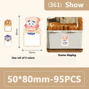 Rolo de Etiquetas Térmicas Adesivas Niimbot 2 Polegadas - Papel Colorido Impermeável para Impressora B1 B21