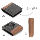 Carteira Masculina Personalizada com Foto - Presente Único