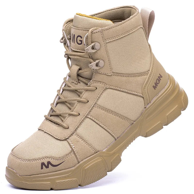 Sapatos Segurança Biqueira Aço - Ténis Trabalho Leves Indestrutíveis