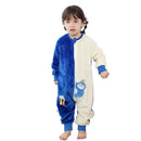 Cute Flannel Children Baby Sleeping Clothes Winter Warm Pajamas Sleepwear Christmas Pajamas For Girls Boys Kids 1-6T