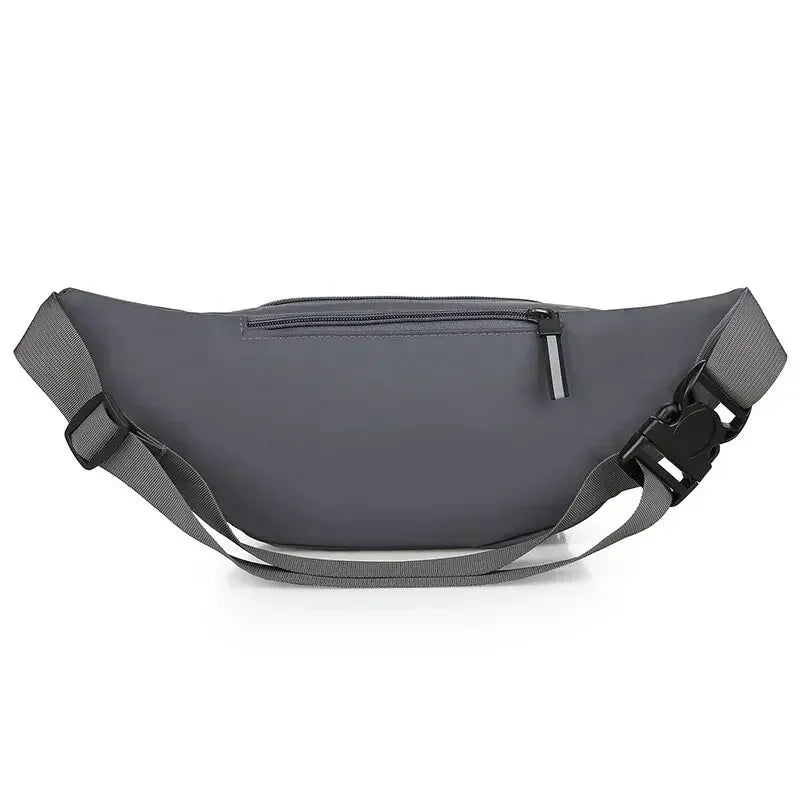 Pochete Desporto Ultra Fina Invisível - Bolsa Cintura Anti-Roubo para Corrida e Exterior
