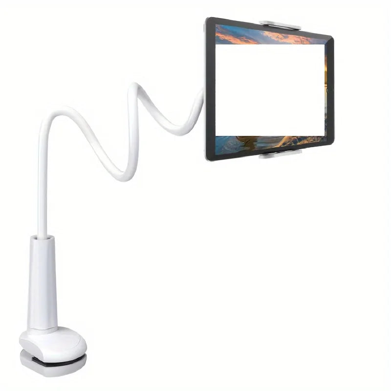 Suporte Tablet Telemóvel Rotativo 360° - Braço Longo para Cama Secretária Mesa