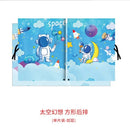 Cortina Magnética Telescópica 2 Camadas para Carro - Proteção UV Rede Mosquiteiro para Crianças