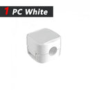 Clips Magnéticos para Cabos - Organizador Ajustável Secretária