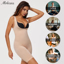 Body Modelador Feminino com Shorts - Controlo Abdominal e Realce de Glúteos