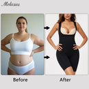 Body Modelador Feminino com Shorts - Controlo Abdominal e Realce de Glúteos