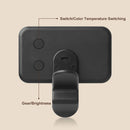 Luz Selfie Mini Recarregável - 3 Modos Ajustável LED