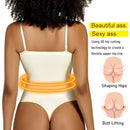 Body Shapewear Ombros Descobertos - Modelador Cintura e Abdómen com Tanga