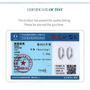 BAMOER 925 Sterling Silver Classic Paved CZ Huggie Hoop Earrings, 18K Gold Plated Cartilage Piercing Earrings Ear Cuff for Women