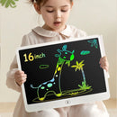 Tablet LCD Desenho 16/13/11 Polegadas - Brinquedo Educativo para Crianças 3-8 Anos