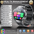 Smartwatch XIAOMI 2025 Monitor Saúde - Ácido Úrico Pressão Arterial ECG+PPG Análise Corporal