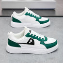 Ténis Femininos Casuais Brancos - Respiráveis Leves Caminhada Desporto