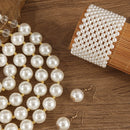 Conjunto Joias Pérolas 4 Camadas - Colar Brincos Pulseira Artesanal Presente