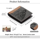 Carteira Masculina Personalizada com Foto - Presente Único