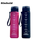 Garrafa Desportiva 800ml - Escala Tempo Anti-Fugas