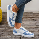 Ténis Femininos Mesh Vulcanizados - Respiráveis Casual Caminhada Duráveis