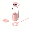 Liquidificador Portátil Elétrico 350ml - Mini Sem Fios Frutas Batidos USB Recarregável
