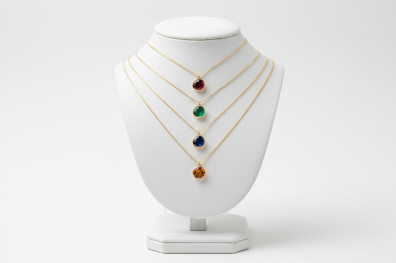 Colar Pedras Nascimento