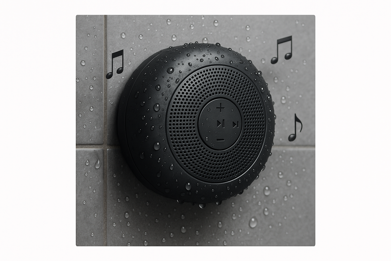 Coluna bluetooth duche