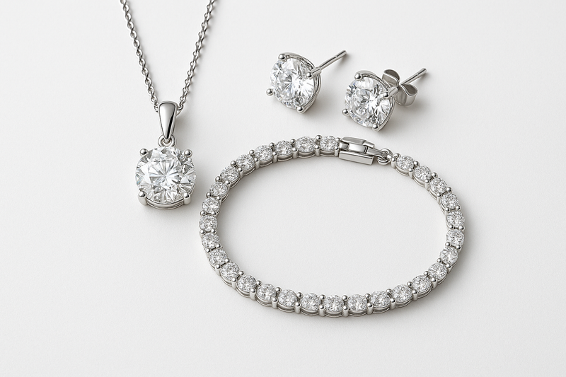 Conjunto joias luxo