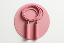 Corda de saltar rosa